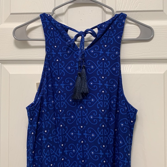 NWT Tommy Bahama Geo Garden Maxi Dress - Picture 6 of 8